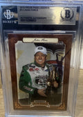 Signed 2010 Press Pass Legends #13 John Force - Beckett BAS Slabbed