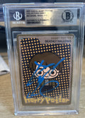 Daniel Radcliffe Signed 2023 Ooshie Harry Potter Collectors Cards #52 BAS Slab
