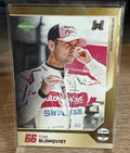 Tom Blomqvist 2025 Parkside Indycar #30  Gold 1/1 🔥🔥🔥