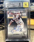 2022 Topps Stadium Club Jake Burger Rookie Autograph RC #SCBA-JBU BGS 8 Auto 10