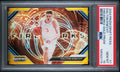 Dalton Knecht 2024 Panini Prizm Draft Picks RC Fireworks Gold SP /10 PSA 10 #1