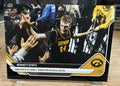 2025-26 Bowman U Now - Black Foil #77-A Bennett Stirtz #d /10 - Ranked Win