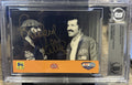 Signed Richard Petty 1992 Food Lion Trading Card #52 Beckett BAS Slabbed