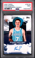 Kon Knueppel 2025 Topps Contemporary Marks Auto Autograph - PSA 9 Mint