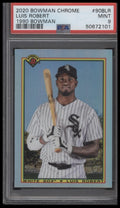 2020 Bowman Chrome 1990 Bowman #90BLR Luis Robert 1990 Bowman PSA 9