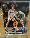 Signed By Kon Knueppel 2025-26 Topps Now Basketball Kon/Flagg RC #152 - IP AUTO