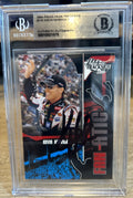 2004 Press Pass Trackside Kevin Harvick Signed Auto Card #115 BAS Certed Slab