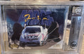 Signed 1997 Hi Tech NHRA #JF4 John Force - Beckett BAS Slabbed
