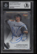 2015 Bowman's Best #B15-CF Carson Fulmer Best of 2015 Autographs BAS Slab