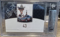 Signed Richard Petty Custom Trading Card NASCAR Beckett BAS Slab