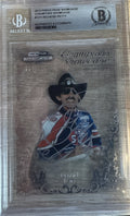 Signed Richard Petty 2012 Press Pass Showcase /499 Auto Beckett BAS Slabbed
