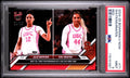 2024-25 Bowman U Now #71 Juju Watkins Kiki Iriafen - Red Parallel #d /10 - PSA 9
