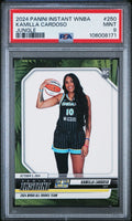 Kamilla Cardoso 2024 Panini Instant #250 Jungle /25 - PSA 9 Mint
