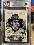 2016 Panini Certified #81 Richard Petty Signed BAS Beckett Slabbed