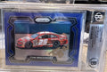 Signed 2024 Panini Prizm Rides Blue /199 Toni Breidinger - Beckett BAS Slab