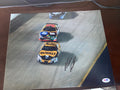MATT KENSETH SIGNED 11x14 PHOTO NASCAR CHAMP RACE PSA/DNA COA