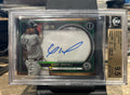 2020 Topps Tribute Eloy Jimenez autographs Green /99 BGS 9.5 Auto 10 Gem Mint