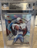 Warren Moon Signed 2023 Topps Composite Finest #190 - Beckett BAS encased HOF