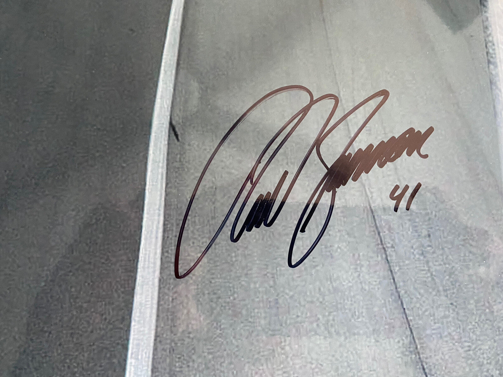 Reed Sorenson Signed 16x20 Photo Auto PSA/DNA