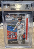 Signed 2023 Panini Chronicles Luminance #12 Richard Petty BAS Slab Beckett