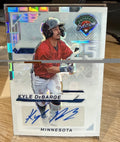 2025 Panini Prospect Edition Kyle DeBarge FOTL SILVER PANDORA AUTO #'d /7