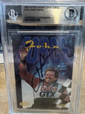 Signed 1997 Hi Tech NHRA #JF2 - John Force - Beckett BAS Slabbed
