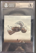 Bryan Adams SIGNED CD Insert “Roll With The Punches” - Beckett BAS Encased Slab