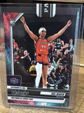 Kiki Iriafen 2025 Panini Instant WNBA #310 Lightning Parallel 3/5 - All-Rookie