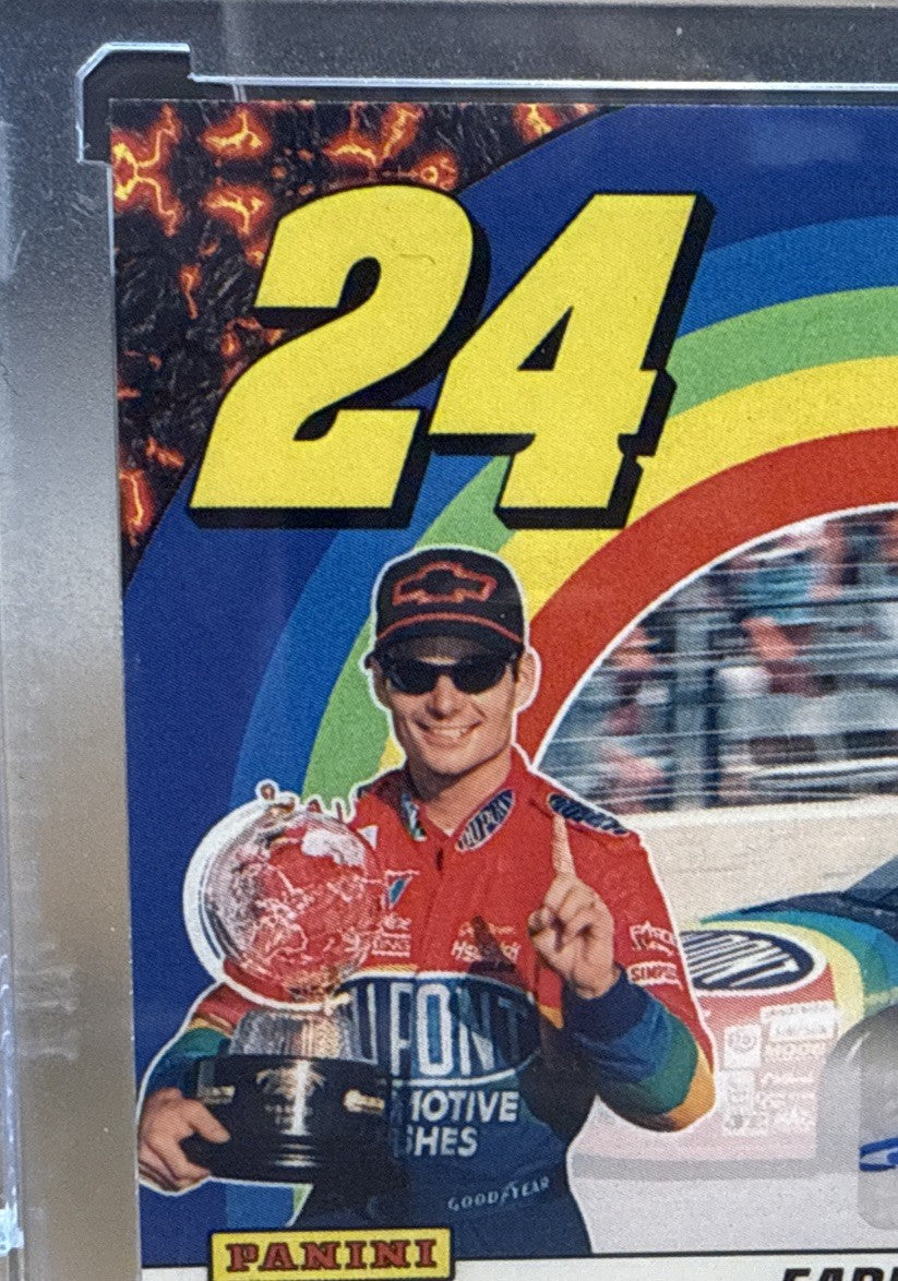 2025 PANINI INSTANT JEFF GORDON 30TH ANNIVERSARY   #JG30-6 Magma Auto 1/1 🔥