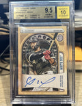 2021 Topps Gypsy Queen Autographs #GQAEJ Eloy Jimenez BGS 9.5 Gem Mint Auto 10