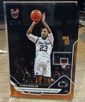 Kiyomi McMiller 2025-26 Bowman U Now #80 Orange Foil #d /25 - 5 Straight 30+ Pts