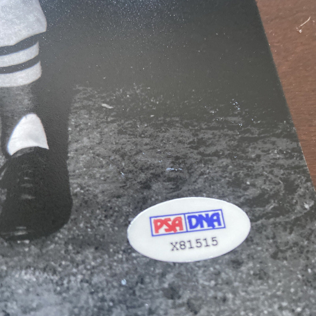 Bob Doerr Red Sox Signed 8x10 Photo Autograph Auto PSA/DNA