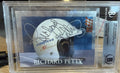 Signed Richard Petty 1995 Press Pass VIP Helmets #7 - Beckett BAS Slab