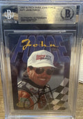 Signed 1997 Hi Tech NHRA #JF1 John Force - Beckett BAS Slabbed