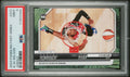 A'JA WILSON 2024 PANINI INSTANT Jungle Parallel #d /25 #222 PSA 9 Mint