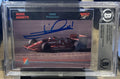 MARIO ANDRETTI Signed 1992 Collect A Card #52 Beckett BAS encased Indy Racing