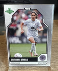 Savannah DeMelo 2025 PARKSIDE NWSL PRONTO SILVER #PRONTO-46 - 02/10