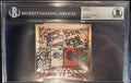 Cheap Trick - Band SIGNED CD Insert “All Washed Up” - Beckett BAS Encased Slab