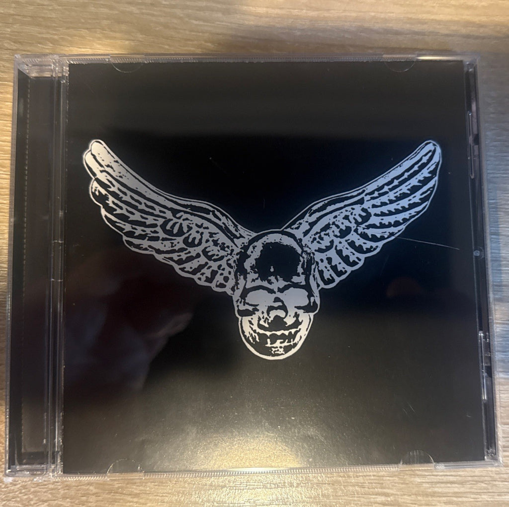 YUNGBLUD autographed signed CD booklet With CD WIth Aerosmith “One More Time”