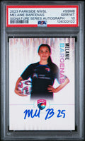 2023 Parkside NWSL Signature Series Auto MELANIE BARCENAS /400 - PSA 10 Gem