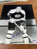 JOHN BUCYK BOSTON BRUINS AUTOGRAPH 8X10 PSA/DNA COA