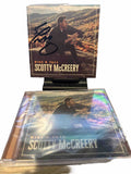 SCOTTY MCCREERY Rise & Fall / CD SIGNED CD Booklet And New CD