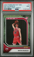 2024 Panini Instant - MATAS BUZELIS  RPS FIRST LOOK JUNGLE  /25 #11 PSA 9
