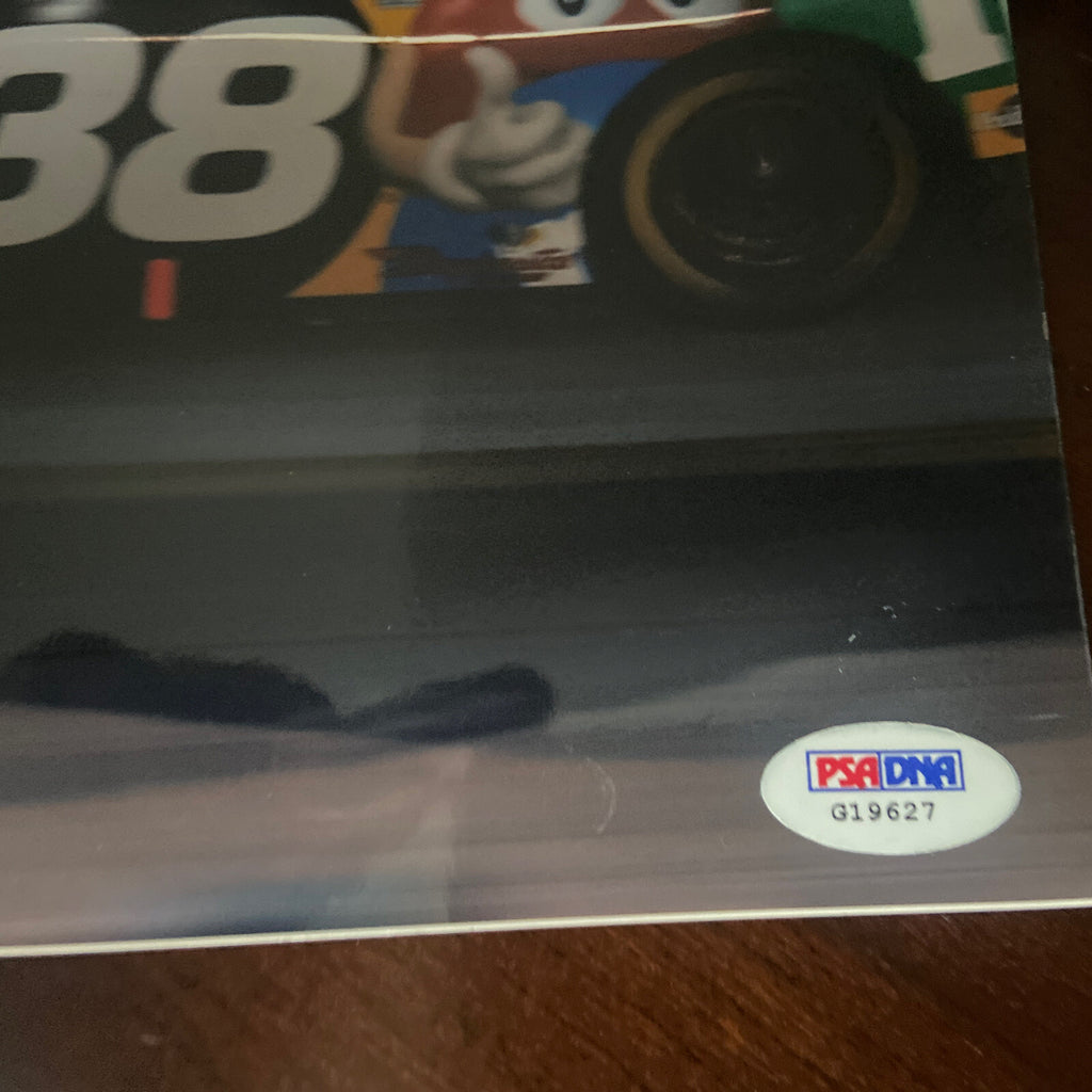 Elliott Sadler  Signed 8x10 Auto PSA/DNA Nascar