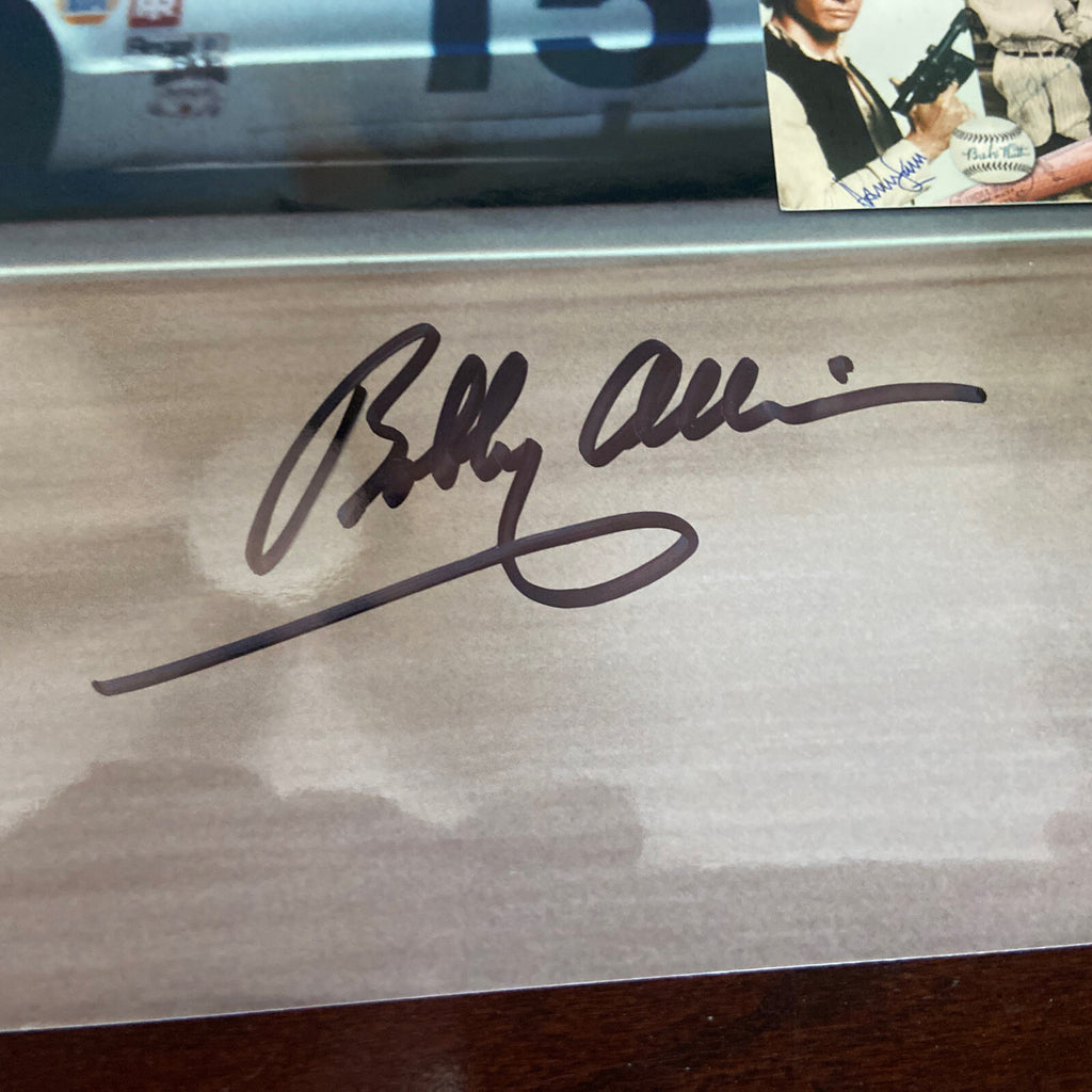 Bobby Allison Signed 8x12 Auto PSA/DNA Nascar HOF