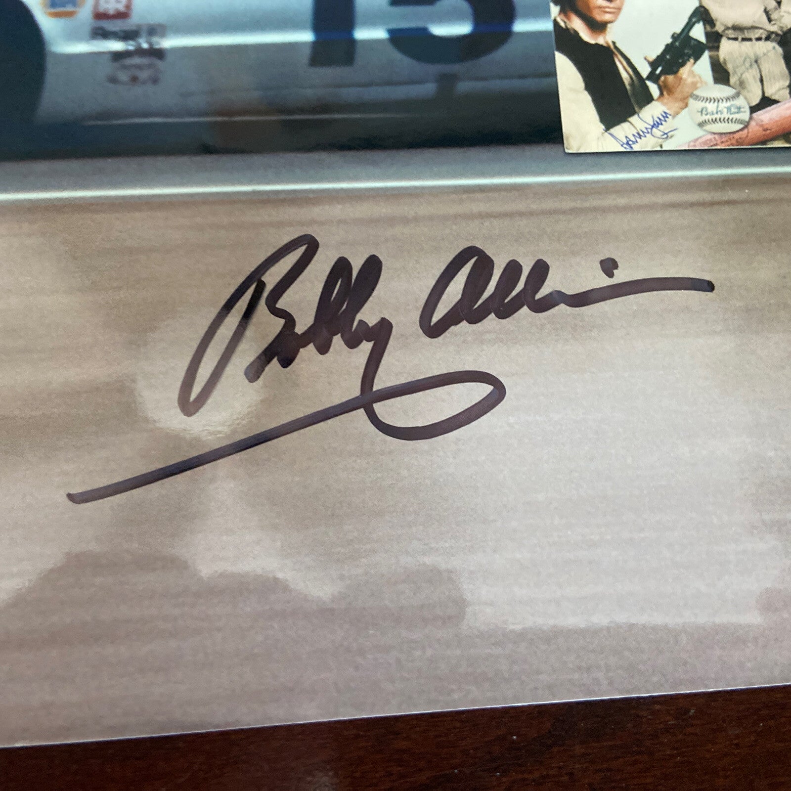 Bobby Allison Signed 8x12 Auto PSA/DNA Nascar HOF