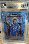 Signed Richard Petty 2023 Panini Carolina Blue Scope /99 - BAS Beckett Slab
