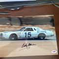 Bobby Allison Signed 8x12 Auto PSA/DNA Nascar HOF