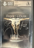 Brooks & Dunn SIGNED CD Booklet  “Reboot II” - Beckett BAS Encased Slab