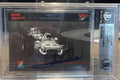 MARIO ANDRETTI Signed 1992 Collect A Card #25 Beckett BAS encased Indy Racing